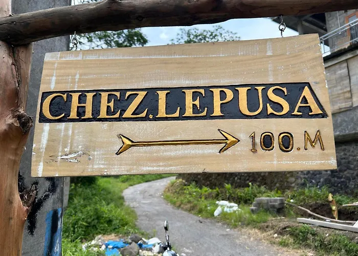 Chez Lepusa ゲストハウス